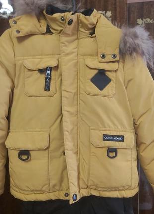 Пуховик canada goose