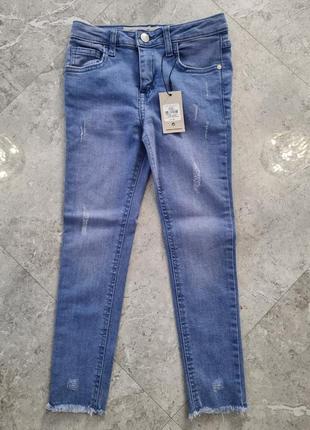 Джинсы на девочку