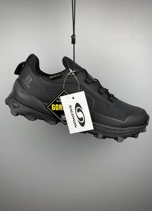 Шикарные зимние кроссовки  "salomon speedcross gore-tex winter"6 фото