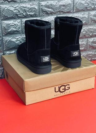 Ugg australia (натуральный замш, мех)5 фото