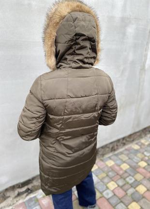 Куртка зимняя от бренда reserved5 фото