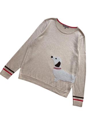 Стильный свитер премиум бренда laura ashley