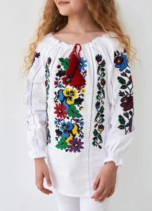 Вишиванка мальвочка