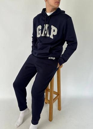 Штани gap fleece joggers3 фото