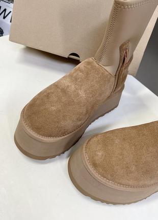 Ugg угги classic dipper3 фото