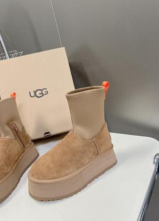 Ugg угги classic dipper5 фото