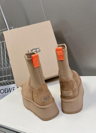 Ugg угги classic dipper8 фото