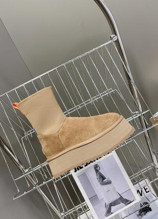 Ugg угги classic dipper7 фото