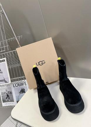 Ugg угги classic dipper2 фото