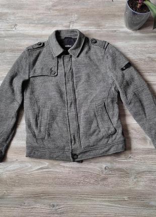 Полу вовняна куртка пальто strellson premium wool jacket