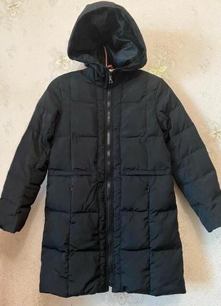 Зимний пуховик zara
