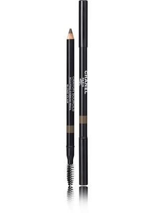 Карандаш для бровей chanel crayon sourcils sculpting eyebrow pencil 40 - brun cendre