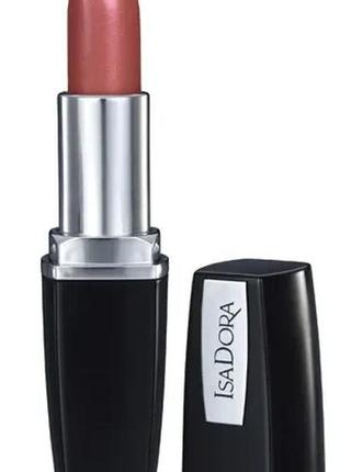 Помада для губ isadora perfect moisture lipstick 21 — burnished pink (відполірований рожевий)