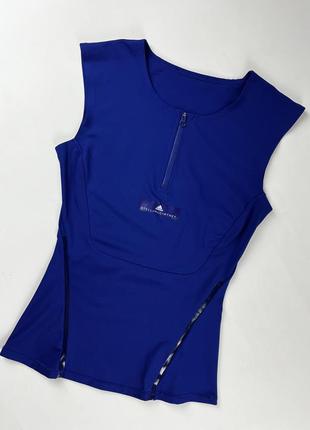 Adidas stella mccartney майка спортивна