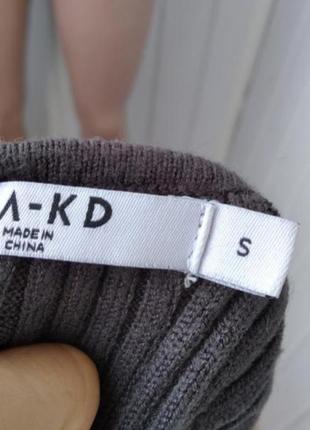 Платье в рубчик на осень2 фото