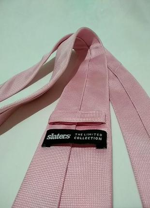 Slaters the limited collection. идеальный  шелковый стильный галстук3 фото