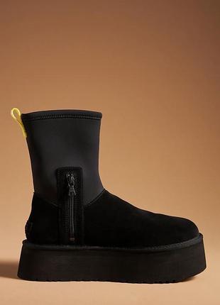 Зимові чоботи ugg classic dipper2 фото