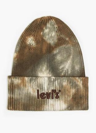 Шапка бини levi's