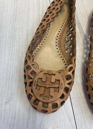 Tory burch балетки кожаные2 фото