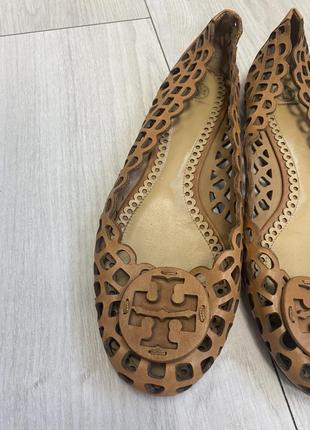 Tory burch балетки шкіряні3 фото