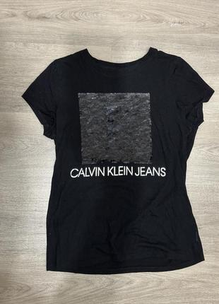 Футболка calvin klein jeans3 фото