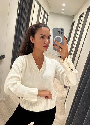 Свитер массимо размер xs, s massimo dutti