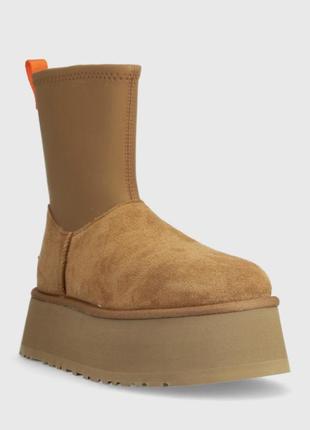 Зимові чоботи ugg classic dipper в стиле ugg1 фото