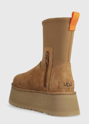 Зимові чоботи ugg classic dipper в стиле ugg3 фото