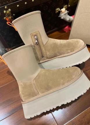 Зимові чоботи ugg classic dipper в стиле ugg7 фото