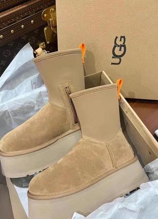 Зимові чоботи ugg classic dipper в стиле ugg6 фото