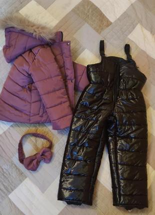 Зимний комбинезон