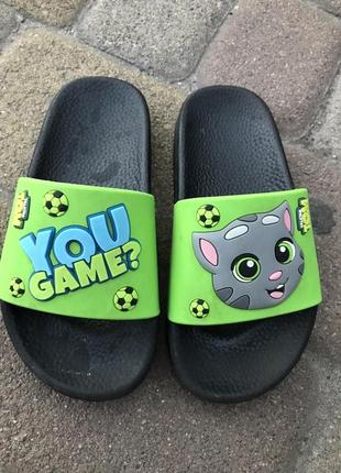 Шльопанці coqui 27 розмір — 17 см