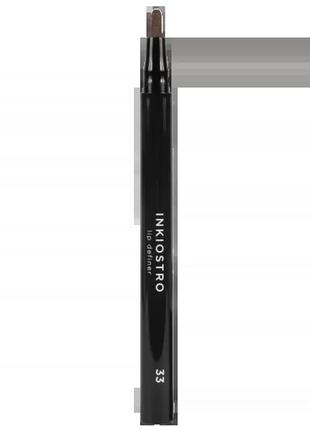 Олівець-підводка для губ nouba inkiostro lip definer 33