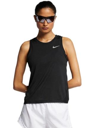 Nike w nk miler tank майка1 фото