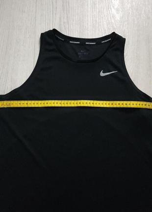 Nike w nk miler tank майка9 фото