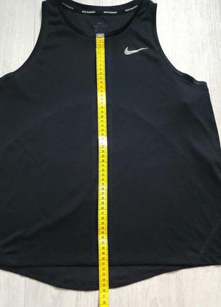 Nike w nk miler tank майка8 фото