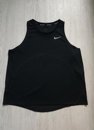 Nike w nk miler tank майка4 фото