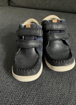 Кожаные ботинки clark’s