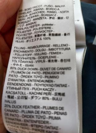 Levis пуховик гусячіц пух5 фото