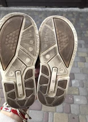 Шкіряні ортопедичні босоніжки miracle me 26 розмір — 17 см3 фото