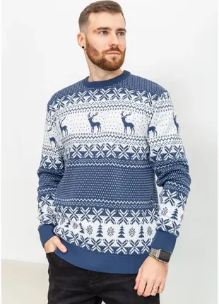 Свитер мужской с оленями