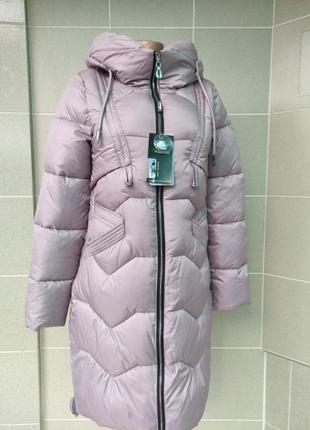 Пальто подрастающее зима