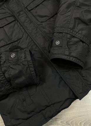 Фирменная пуховая куртка dekker sea jacket в стиле милитари2 фото