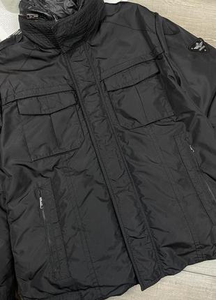 Фирменная пуховая куртка dekker sea jacket в стиле милитари3 фото