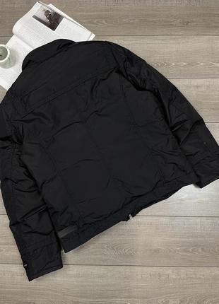 Фирменная пуховая куртка dekker sea jacket в стиле милитари5 фото