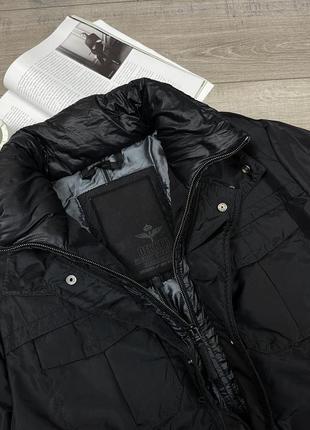 Фирменная пуховая куртка dekker sea jacket в стиле милитари6 фото