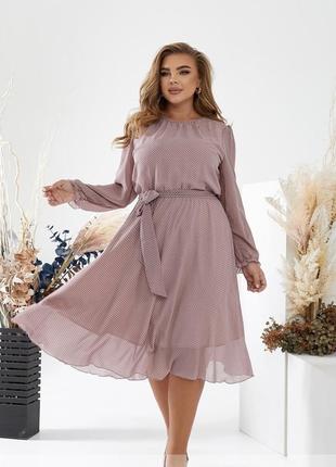 Яскрава шифонова сукня💕