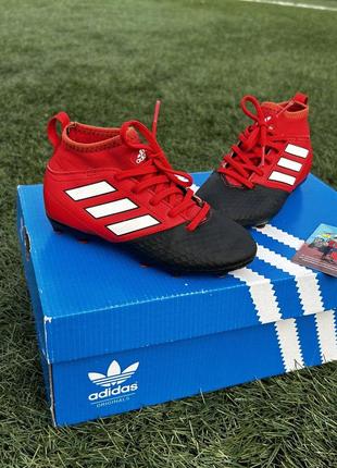 Детские футбольные бутсы adidas ace 17.1 fg junior football boots