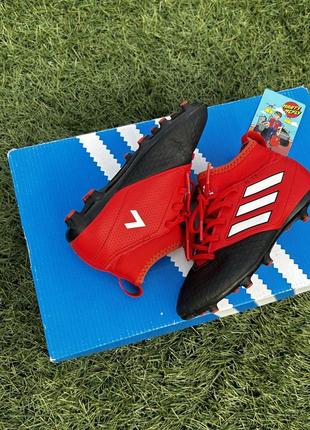 Дитячі футбольні бутси adidas ace 17.1 fg junior football boots5 фото