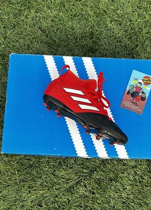 Дитячі футбольні бутси adidas ace 17.1 fg junior football boots8 фото